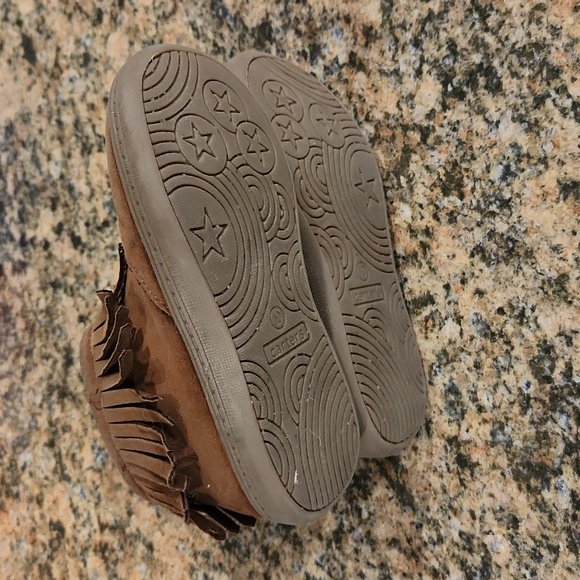 Girls Carters Toddler Suede Boots Size 10 - Picture 6 of 7
